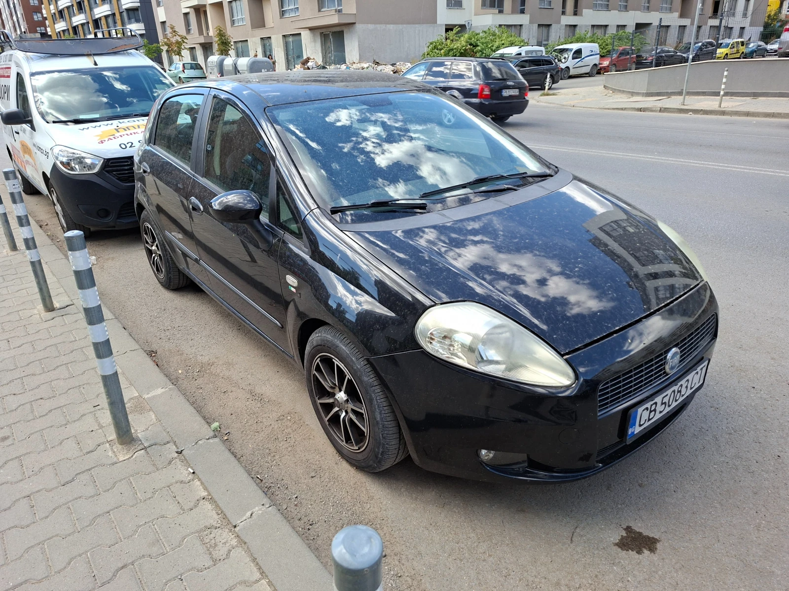 Fiat Punto Turbo, снимка 3 - Автомобили и джипове - 55950254