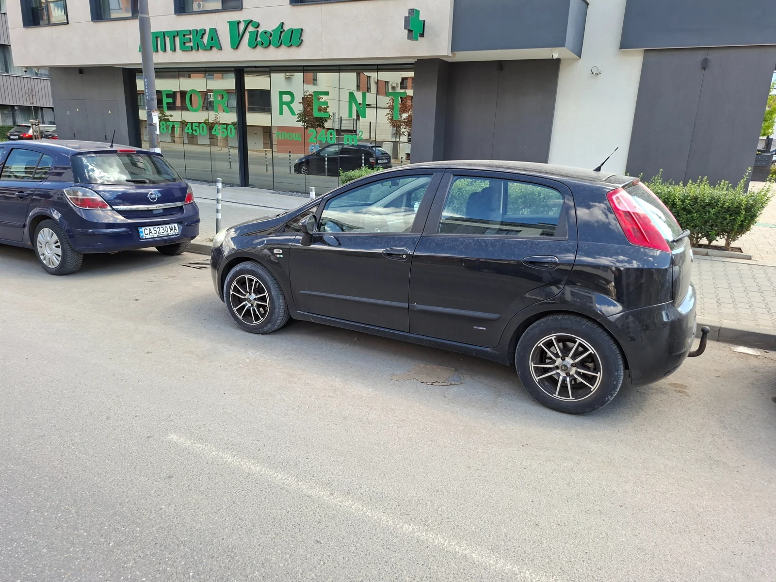 Fiat Punto Turbo, снимка 8 - Автомобили и джипове - 55950254