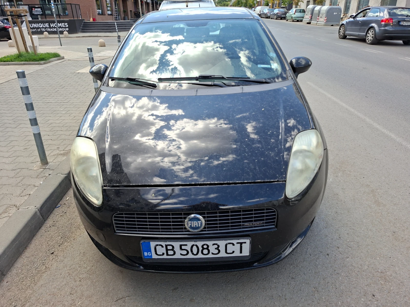 Fiat Punto Turbo, снимка 2 - Автомобили и джипове - 55950254