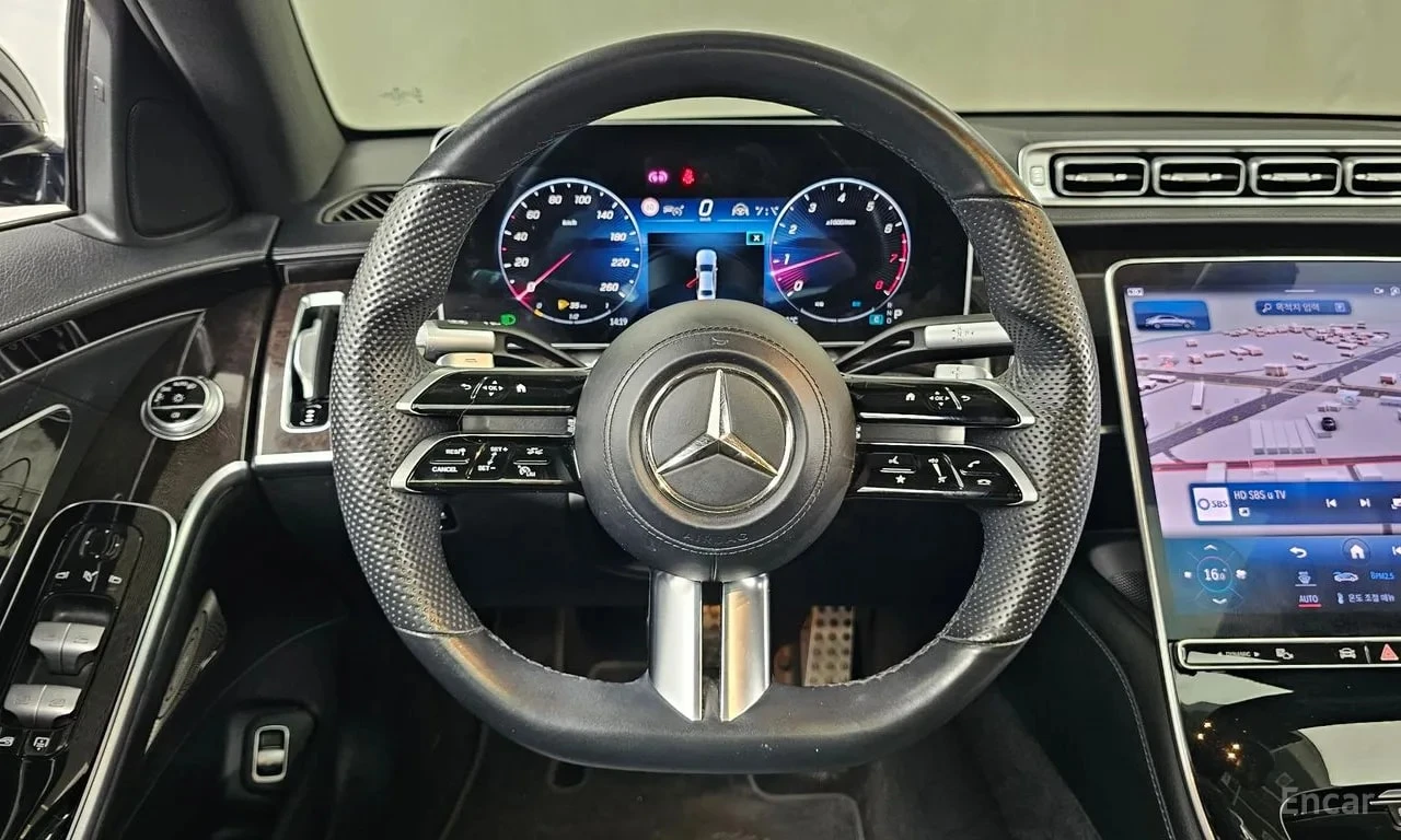 Mercedes-Benz S 500 LONG /���������/��������/���������/360 | Mobile.bg � ����������� 13