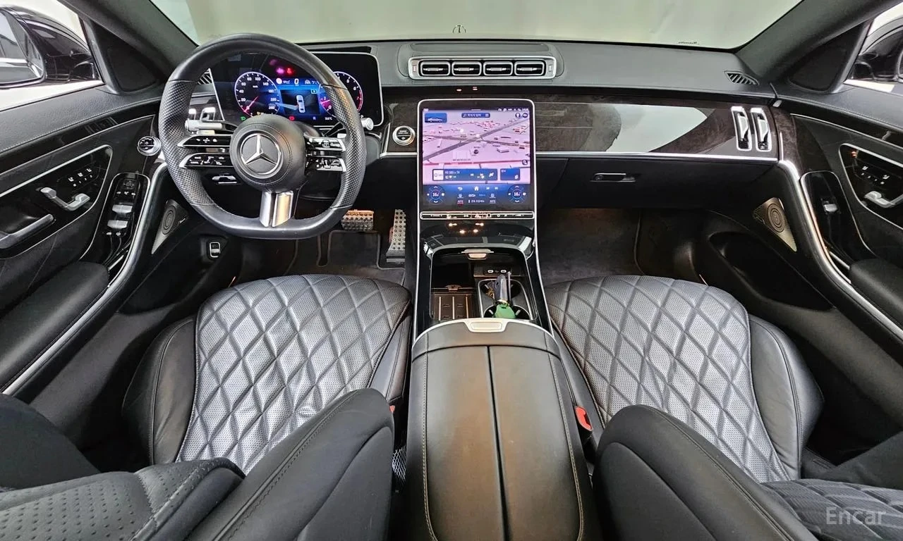 Mercedes-Benz S 500 LONG /���������/��������/���������/360 | Mobile.bg � ����������� 7
