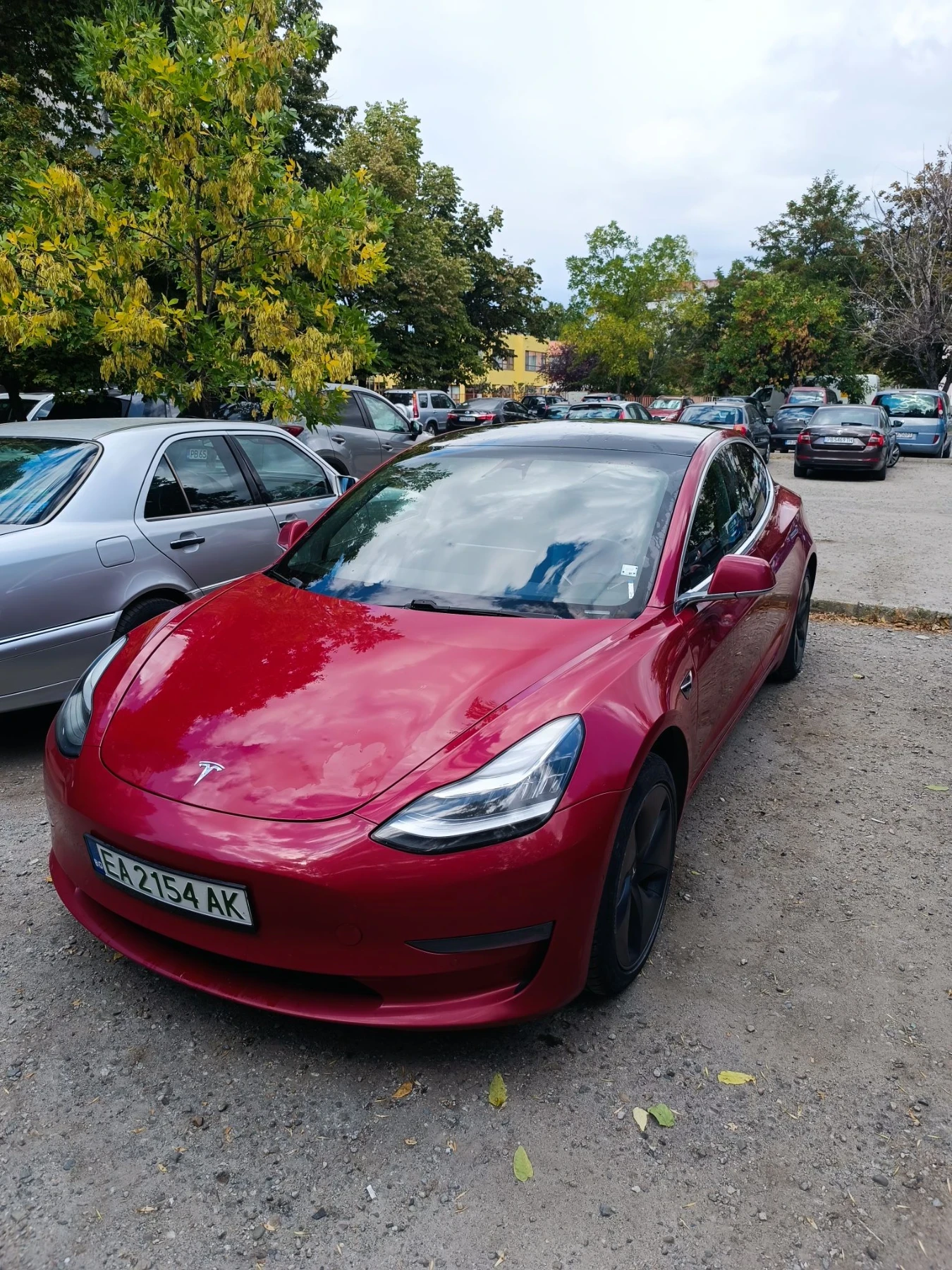Tesla Model 3 SR+ , снимка 2 - Автомобили и джипове - 56288895