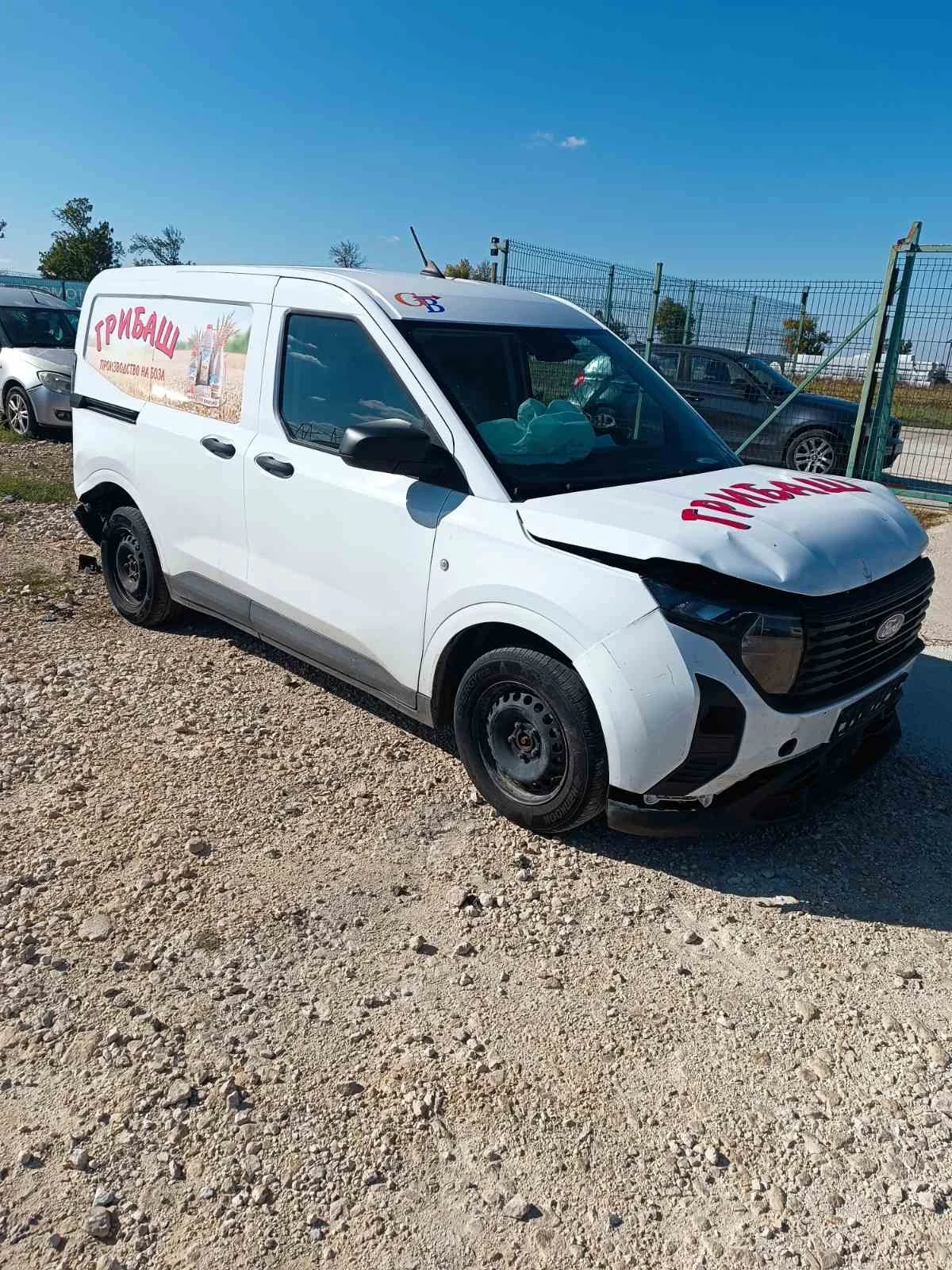 Ford Courier 1.5ecoblue R2XQ, снимка 2 - Автомобили и джипове - 56294677