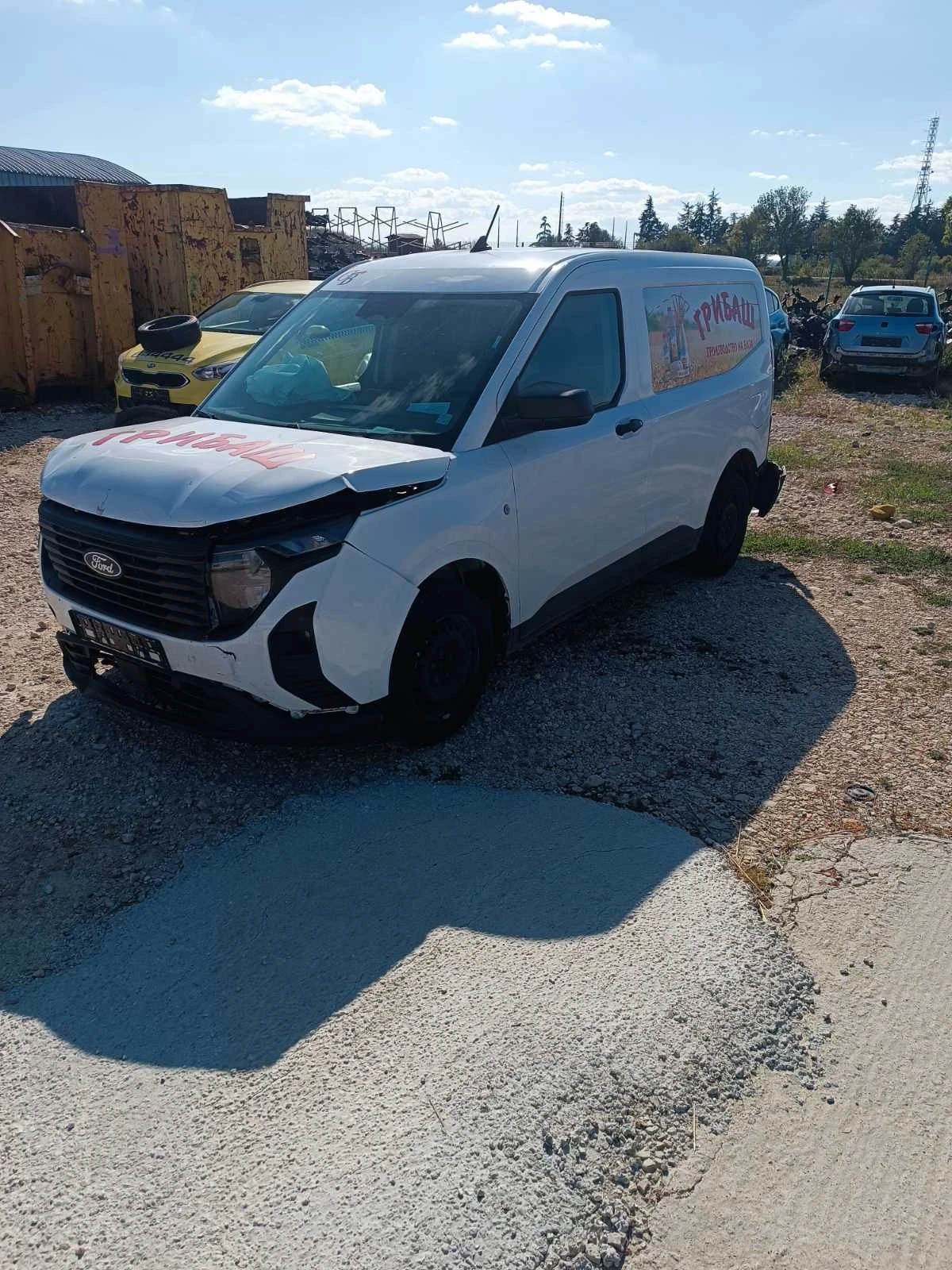 Ford Courier 1.5ecoblue R2XQ, снимка 3 - Автомобили и джипове - 56294677