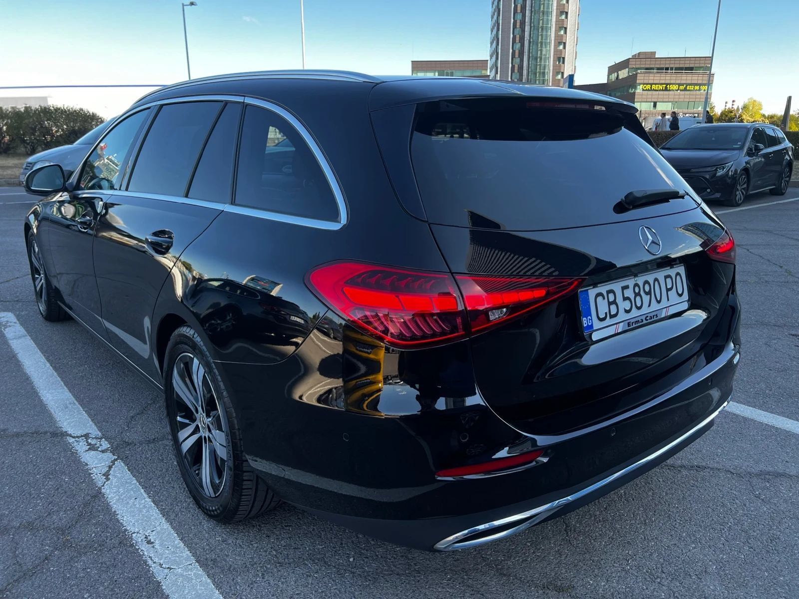 Mercedes-Benz C 220 C220 MILD HYBRID AVANGARDE, снимка 6 - Автомобили и джипове - 56311122