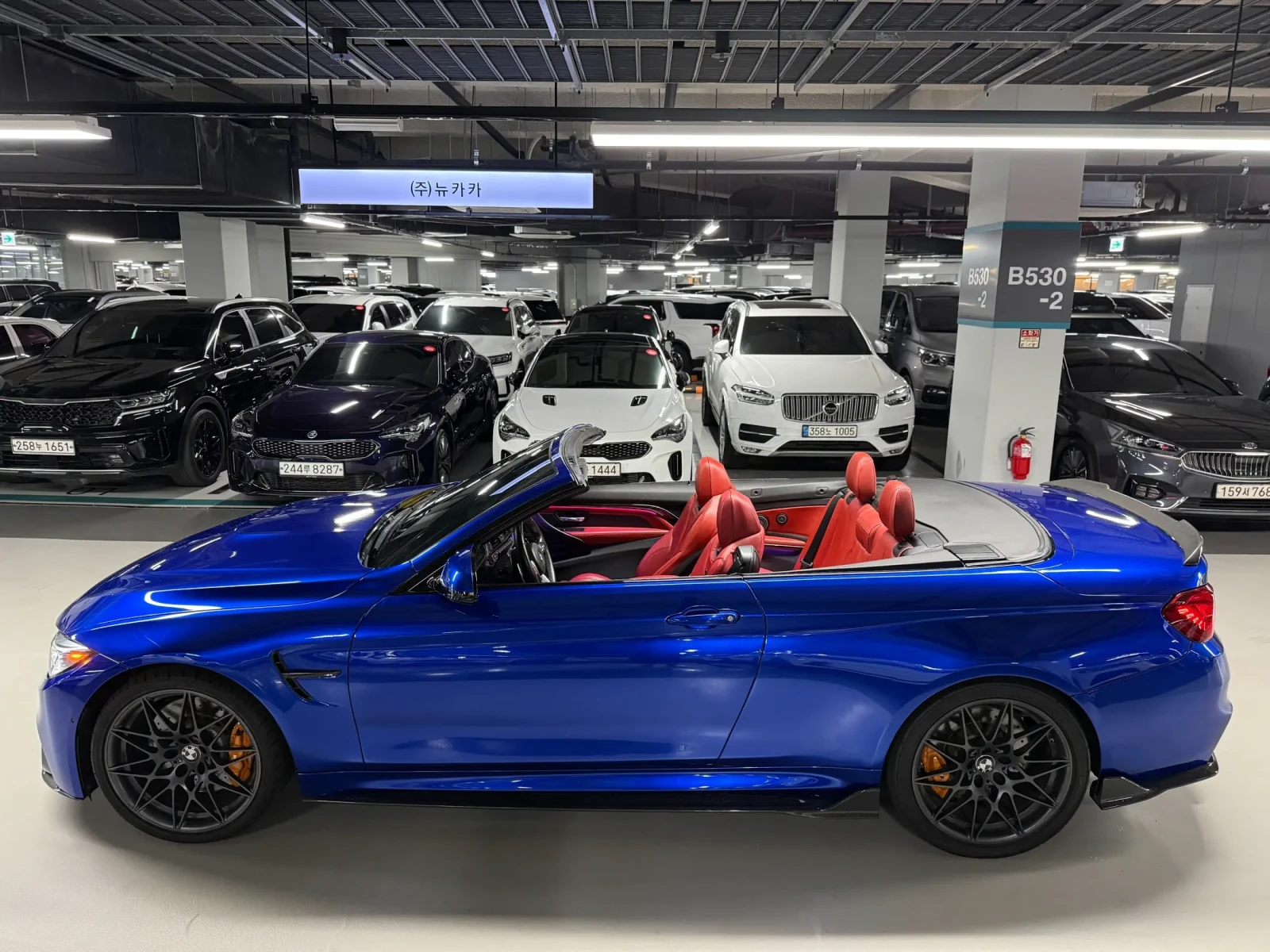 BMW M4 COMPETITION CABRIO * KРАЙНА ЦЕНА* , снимка 6 - Автомобили и джипове - 56334487