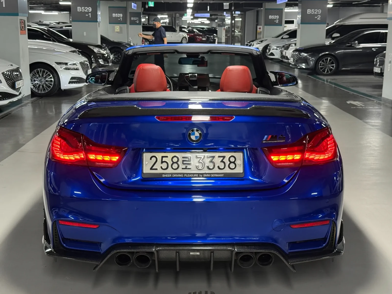 BMW M4 COMPETITION CABRIO * KРАЙНА ЦЕНА* , снимка 4 - Автомобили и джипове - 56334487