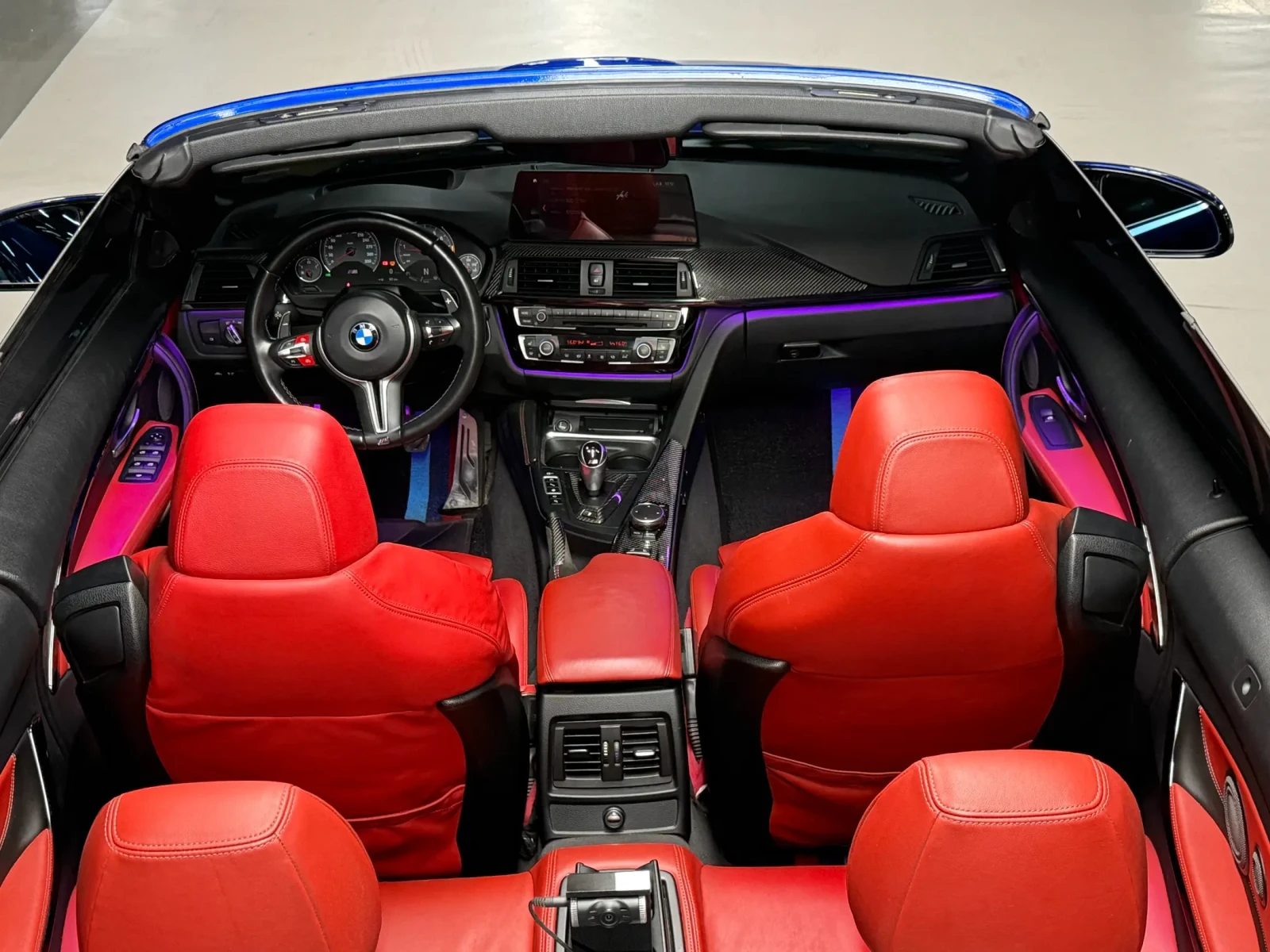 BMW M4 COMPETITION CABRIO * KРАЙНА ЦЕНА* , снимка 10 - Автомобили и джипове - 56334487