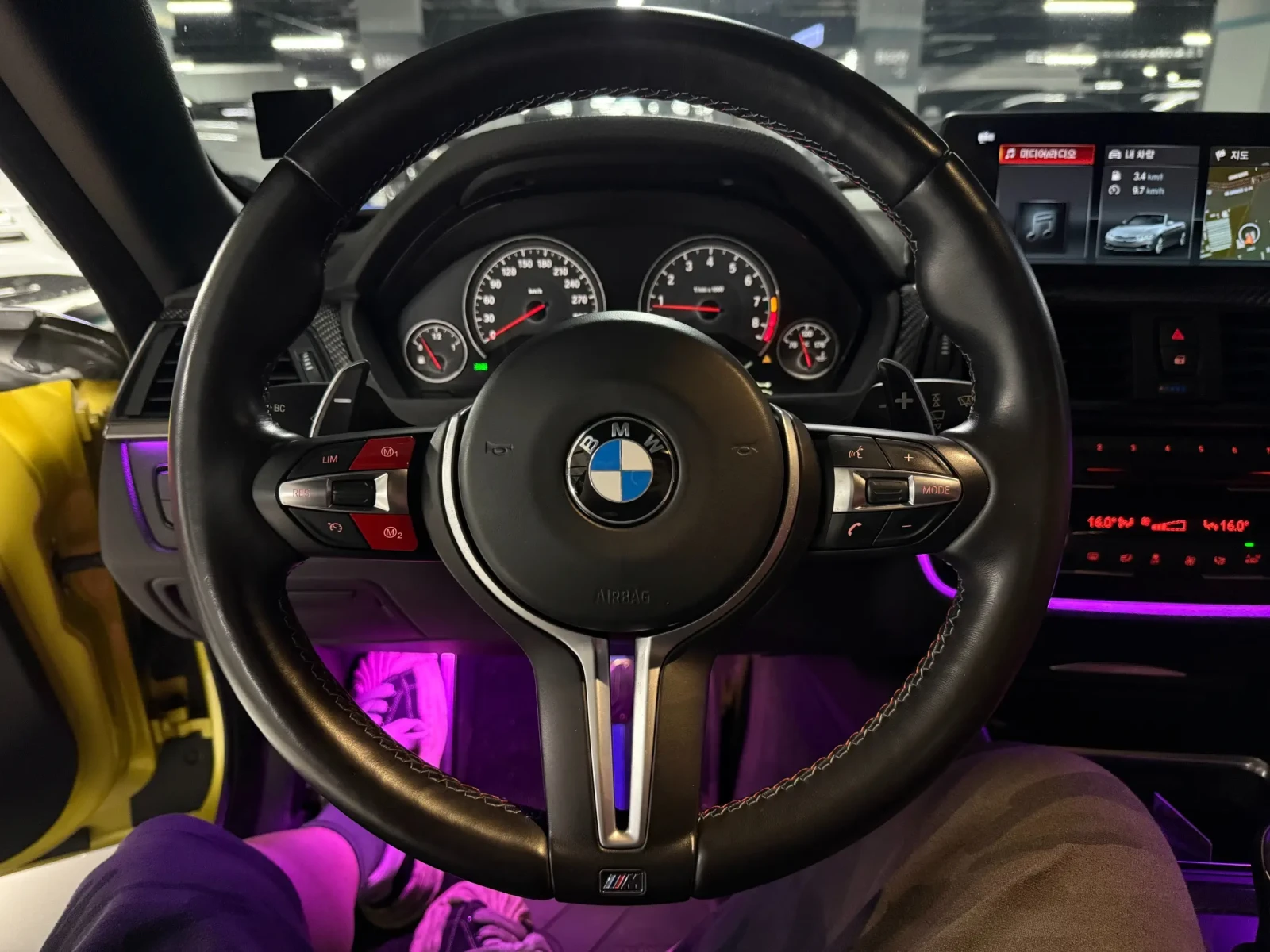 BMW M4 COMPETITION CABRIO * KРАЙНА ЦЕНА* , снимка 11 - Автомобили и джипове - 56334487