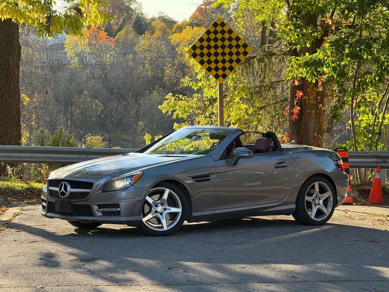 Mercedes-Benz SLK * 350 * CARFAX * ОПЦИЯ ЗА ФИНАНСИРАНЕ