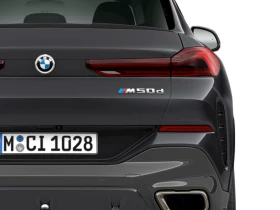 BMW X6 M50d, снимка 7