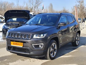 Jeep Compass 2.0mjTD* LED* LIMITED* 4X4* АВТОМАТИК* EURO6B* , снимка 1