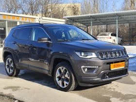 Jeep Compass 2.0mjTD* LED* LIMITED* 4X4* АВТОМАТИК* EURO6B* , снимка 3