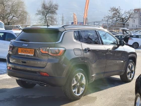 Jeep Compass 2.0mjTD* LED* LIMITED* 4X4* АВТОМАТИК* EURO6B* , снимка 4