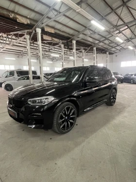 BMW X3 3.0D/Mpak/harman/kardon/Теглич/камерa/подгр/head-u 1