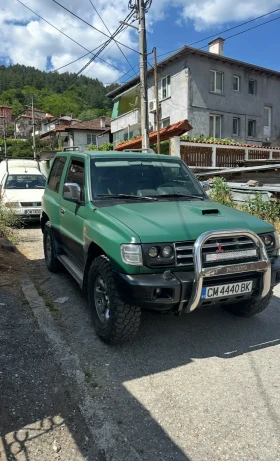 Mitsubishi Pajero 2.8 , 125 кс супер селект , ръчни скорости, снимка 1