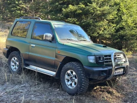 Mitsubishi Pajero 2.8 , 125 кс супер селект , ръчни скорости, снимка 3