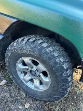 Mitsubishi Pajero 2.8 , 125 кс супер селект , ръчни скорости, снимка 14