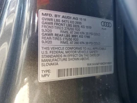 Audi Q8 3.0L 6 ALL WHEEL DRIVE - 24000 € / 46939.92 лв. - 79767751 14