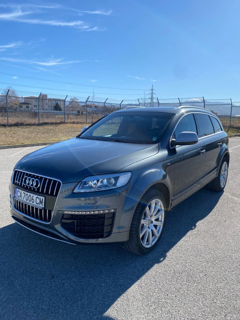 Audi Q7 V12 TDI, снимка 1 - Автомобили и джипове - 45088601