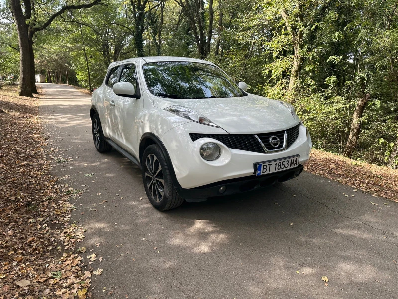 Nissan Juke 1.5 dci Tekna, снимка 1 - Автомобили и джипове - 47415858