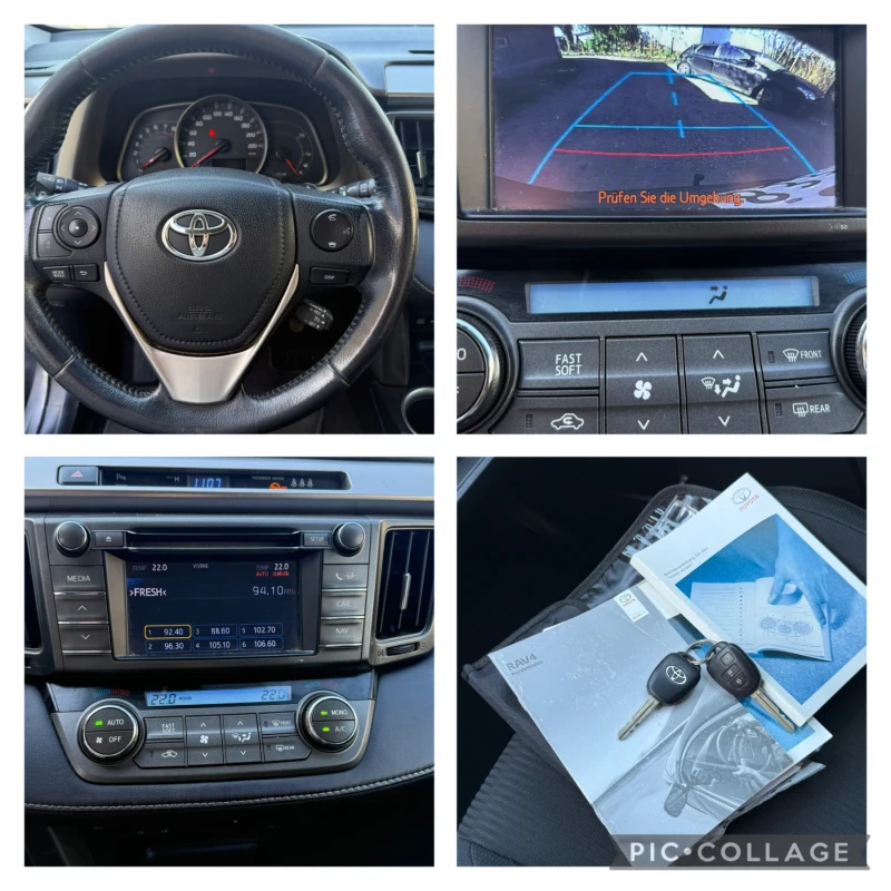 Toyota Rav4 2.0 ABTOMAT 4x4, снимка 15 - Автомобили и джипове - 52463347