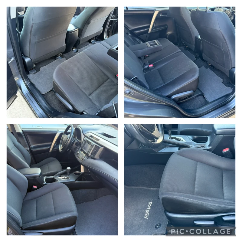 Toyota Rav4 2.0 ABTOMAT 4x4, снимка 14 - Автомобили и джипове - 52463347