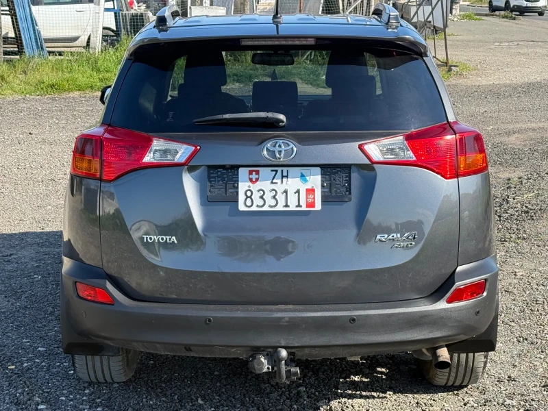 Toyota Rav4 2.0 ABTOMAT 4x4, снимка 5 - Автомобили и джипове - 52463347