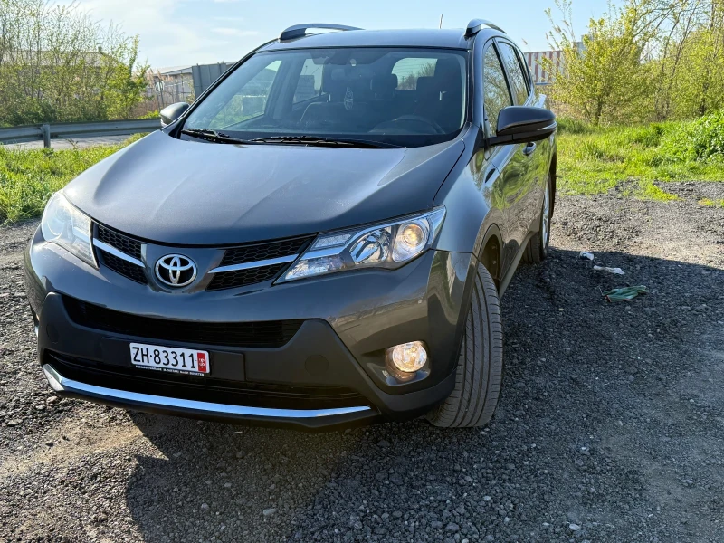 Toyota Rav4 2.0 ABTOMAT 4x4, снимка 7 - Автомобили и джипове - 52463347