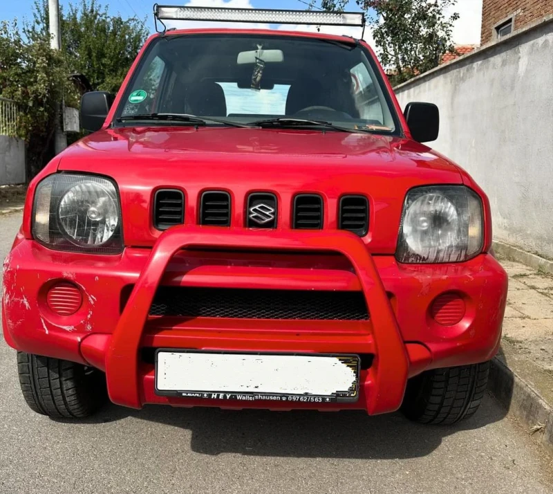 Suzuki Jimny, снимка 1 - Автомобили и джипове - 47198006