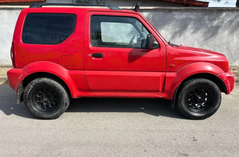 Suzuki Jimny, снимка 3 - Автомобили и джипове - 47198006