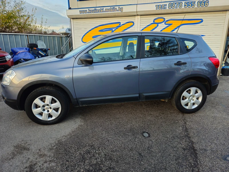 Nissan Qashqai 1.6i, снимка 9 - Автомобили и джипове - 48115734