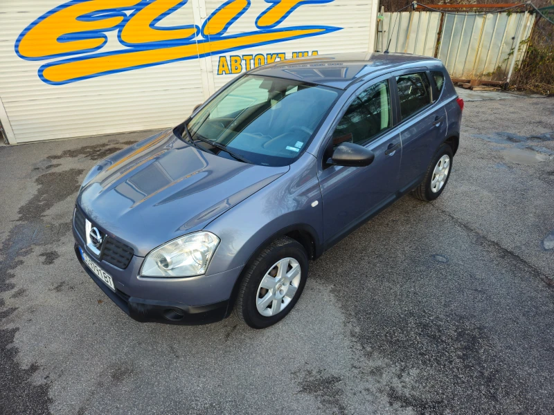 Nissan Qashqai 1.6i, снимка 2 - Автомобили и джипове - 48115734