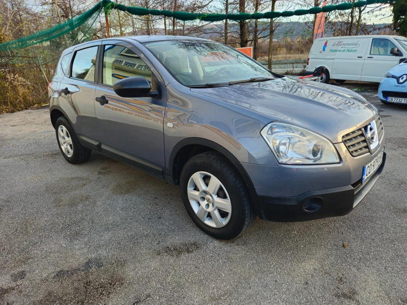 Nissan Qashqai 1.6i, снимка 4 - Автомобили и джипове - 48115734