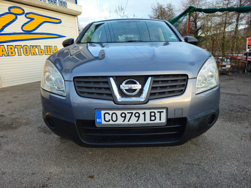 Nissan Qashqai 1.6i, снимка 3 - Автомобили и джипове - 48115734