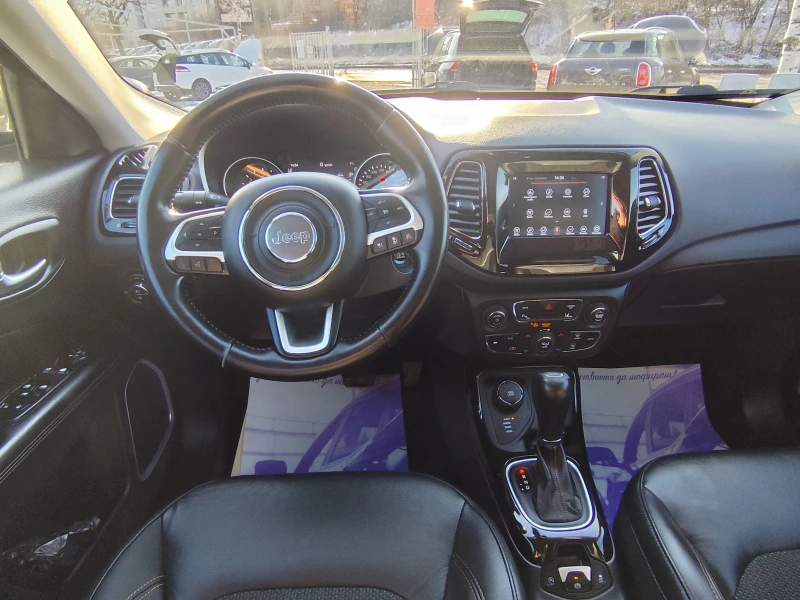 Jeep Compass 2.0mjTD* LED* LIMITED* 4X4* АВТОМАТИК* EURO6B* , снимка 8 - Автомобили и джипове - 49210407