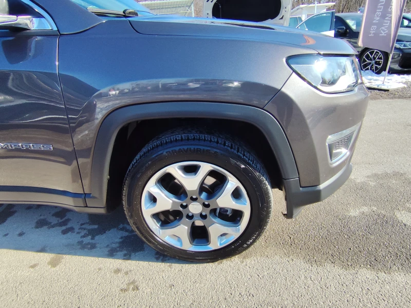 Jeep Compass 2.0mjTD* LED* LIMITED* 4X4* АВТОМАТИК* EURO6B* , снимка 16 - Автомобили и джипове - 49210407