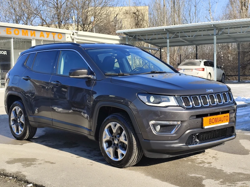 Jeep Compass 2.0mjTD* LED* LIMITED* 4X4* АВТОМАТИК* EURO6B* , снимка 3 - Автомобили и джипове - 49210407