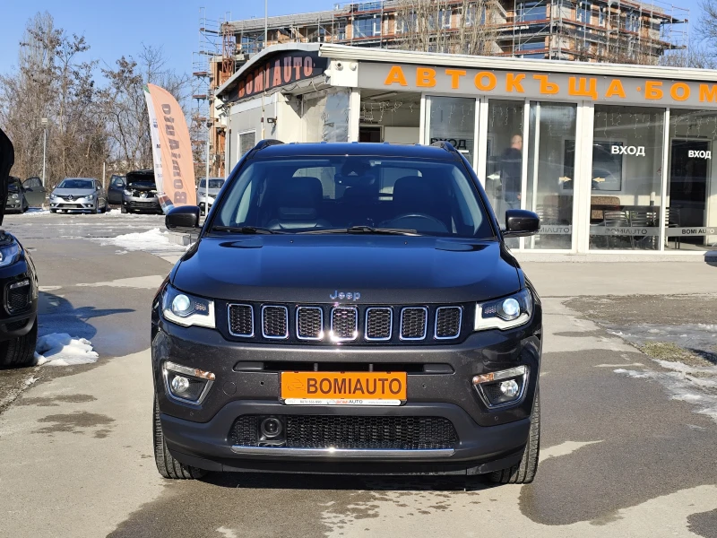 Jeep Compass 2.0mjTD* LED* LIMITED* 4X4* АВТОМАТИК* EURO6B* , снимка 2 - Автомобили и джипове - 49210407