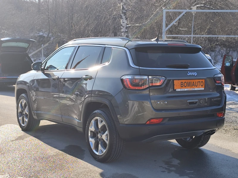 Jeep Compass 2.0mjTD* LED* LIMITED* 4X4* АВТОМАТИК* EURO6B* , снимка 6 - Автомобили и джипове - 49210407