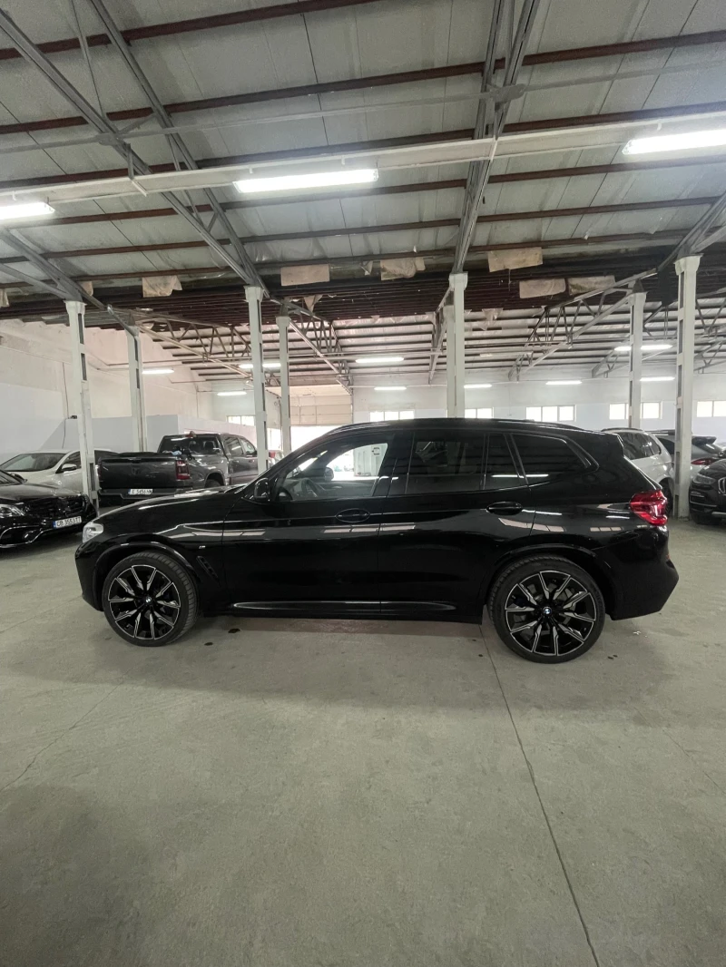 BMW X3 3.0D/Mpak/harman/kardon/Теглич/камерa/подгр/head-u, снимка 8 - Автомобили и джипове - 49471252