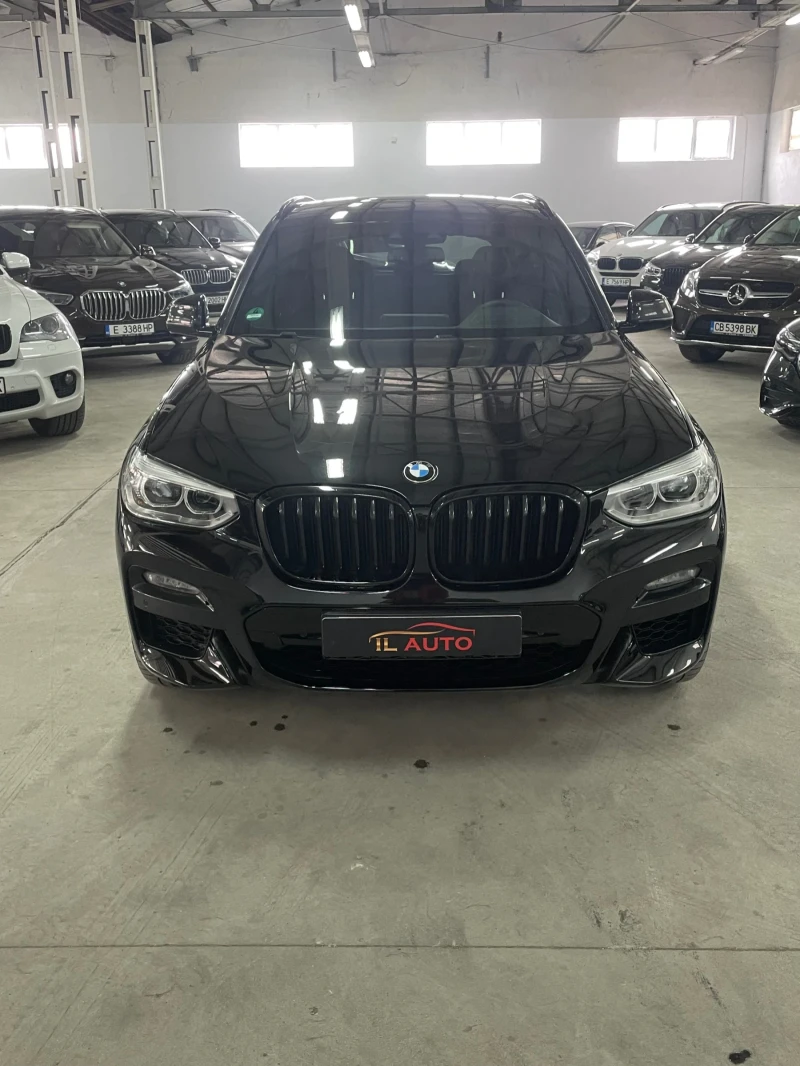 BMW X3 3.0D/Mpak/harman/kardon/Теглич/камерa/подгр/head-u, снимка 3 - Автомобили и джипове - 49471252