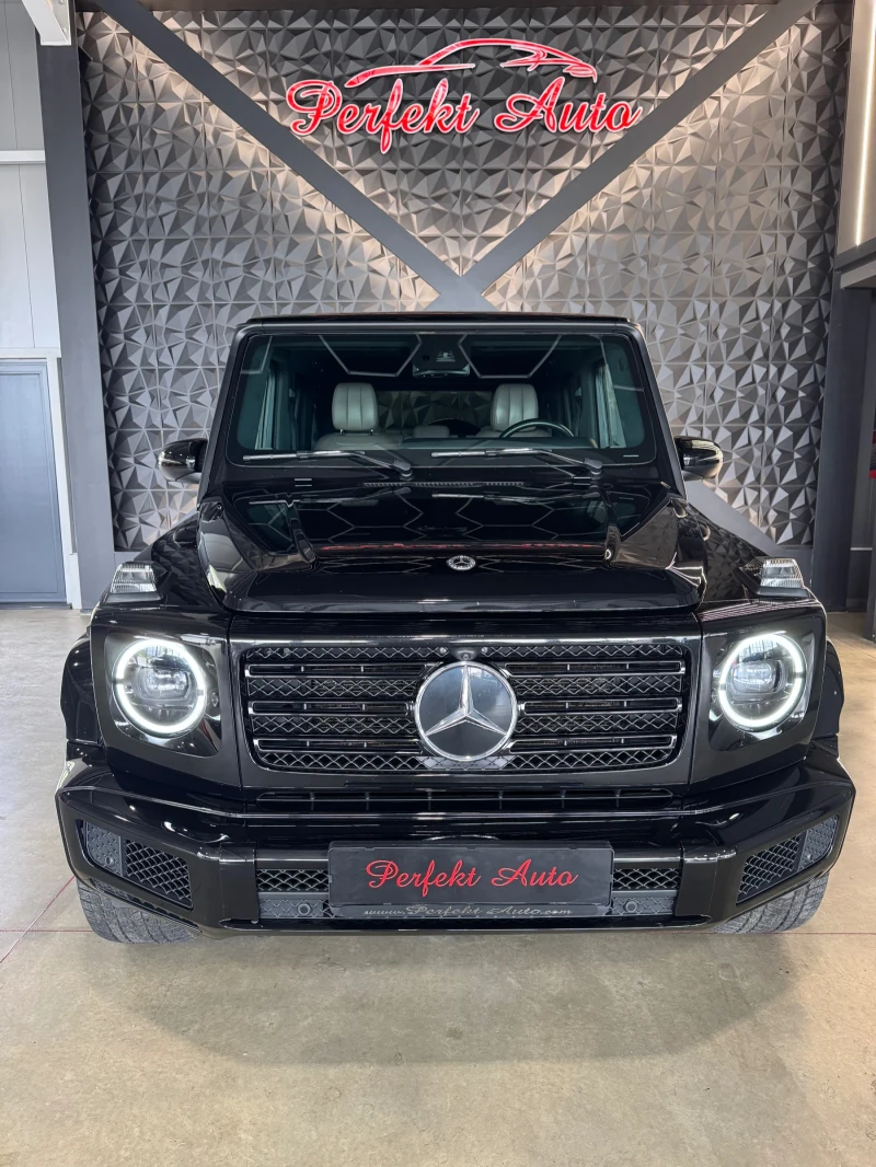 Mercedes-Benz G 500 4 MATIC * AMG * FULL Екстри* BURMEISTER* ШИБЕДАХ *, снимка 2 - Автомобили и джипове - 49961579