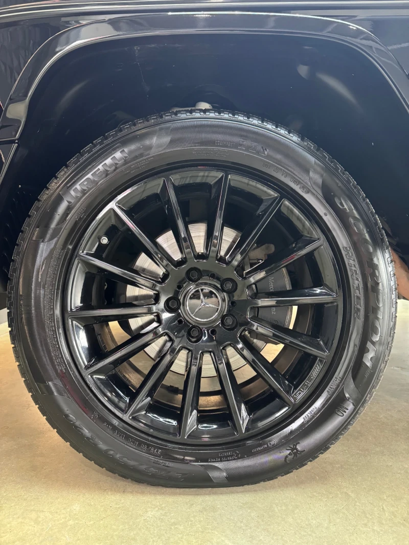 Mercedes-Benz G 500 4 MATIC * AMG * FULL Екстри* BURMEISTER* ШИБЕДАХ *, снимка 14 - Автомобили и джипове - 49961579
