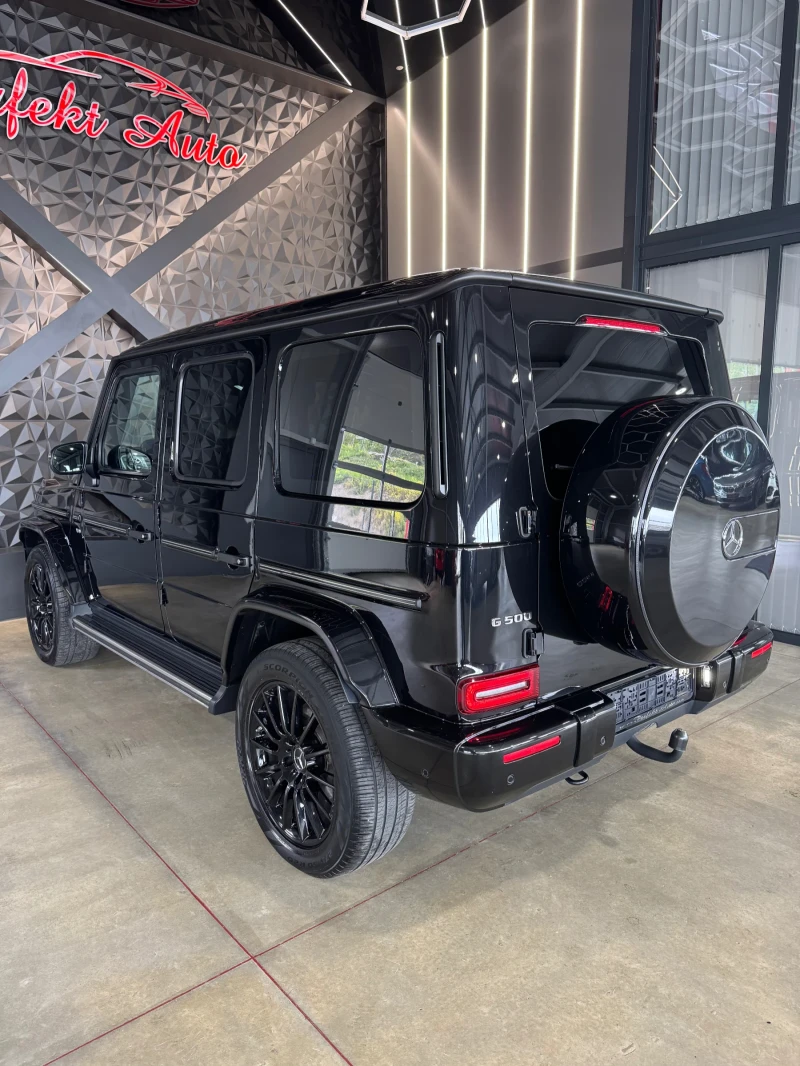 Mercedes-Benz G 500 4 MATIC * AMG * FULL Екстри* BURMEISTER* ШИБЕДАХ *, снимка 3 - Автомобили и джипове - 49961579