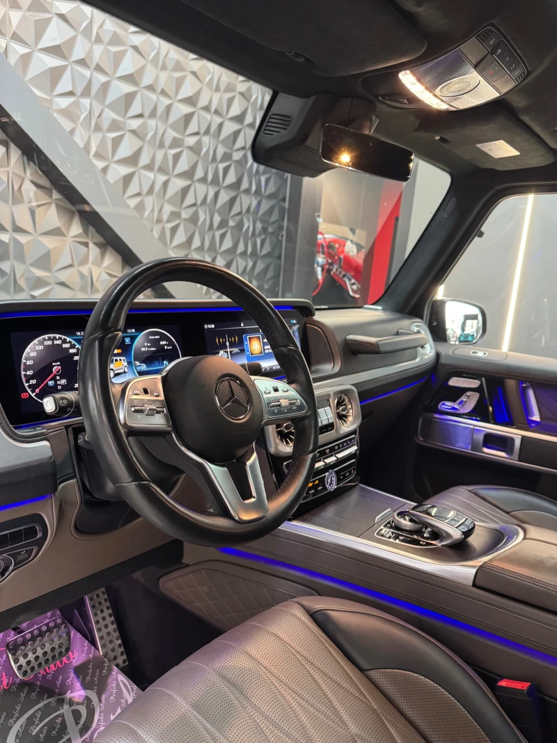 Mercedes-Benz G 500 4 MATIC * AMG * FULL Екстри* BURMEISTER* ШИБЕДАХ *, снимка 8 - Автомобили и джипове - 49961579