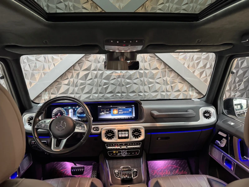 Mercedes-Benz G 500 4 MATIC * AMG * FULL Екстри* BURMEISTER* ШИБЕДАХ *, снимка 6 - Автомобили и джипове - 49961579