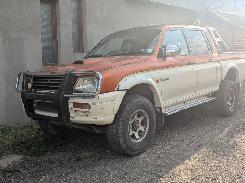 Mitsubishi L200, снимка 4 - Автомобили и джипове - 51831486