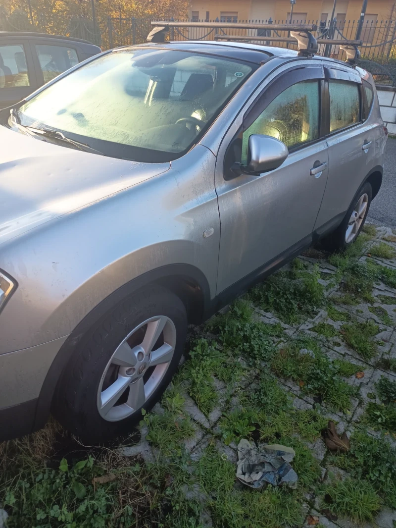 Nissan Qashqai 6 скорости панорама , снимка 5 - Автомобили и джипове - 52641299