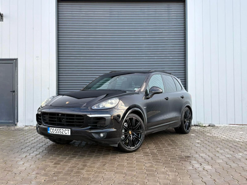 Porsche Cayenne S 4.2TDI, Distronic, Panorama